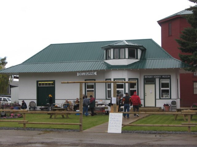 Anthony Henday Museum-德尔本必去景点