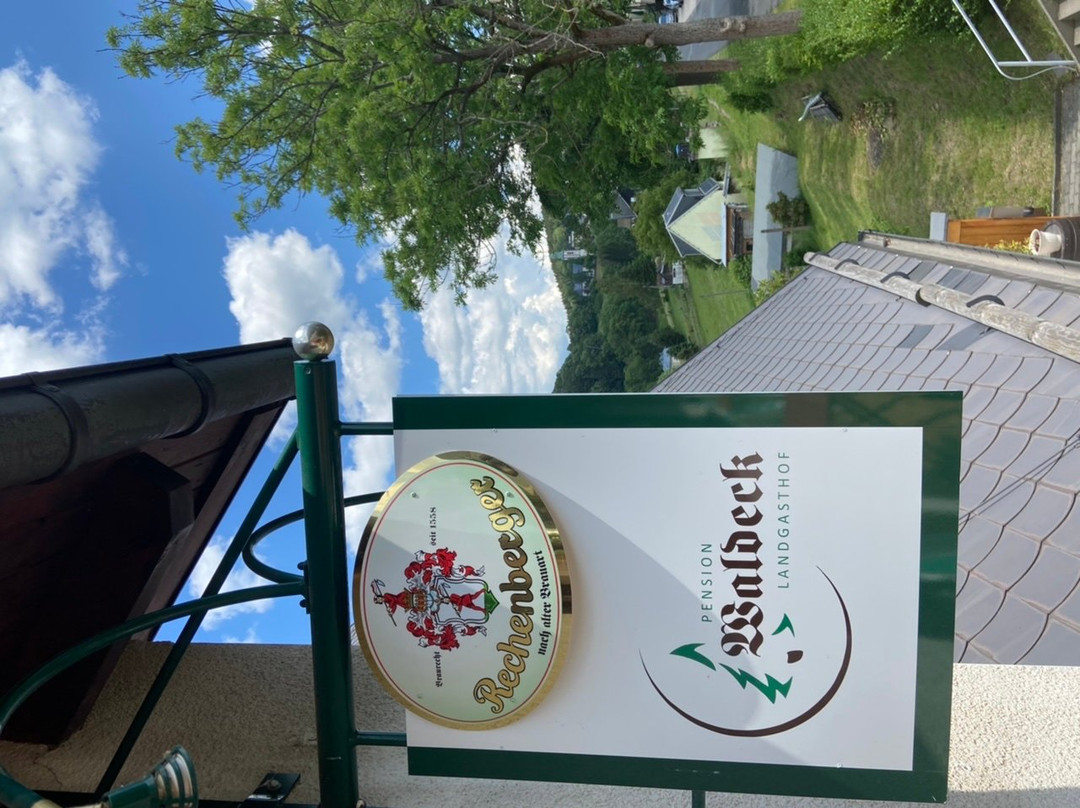Gaststaette Und Pension Waldeck Gasthof主图