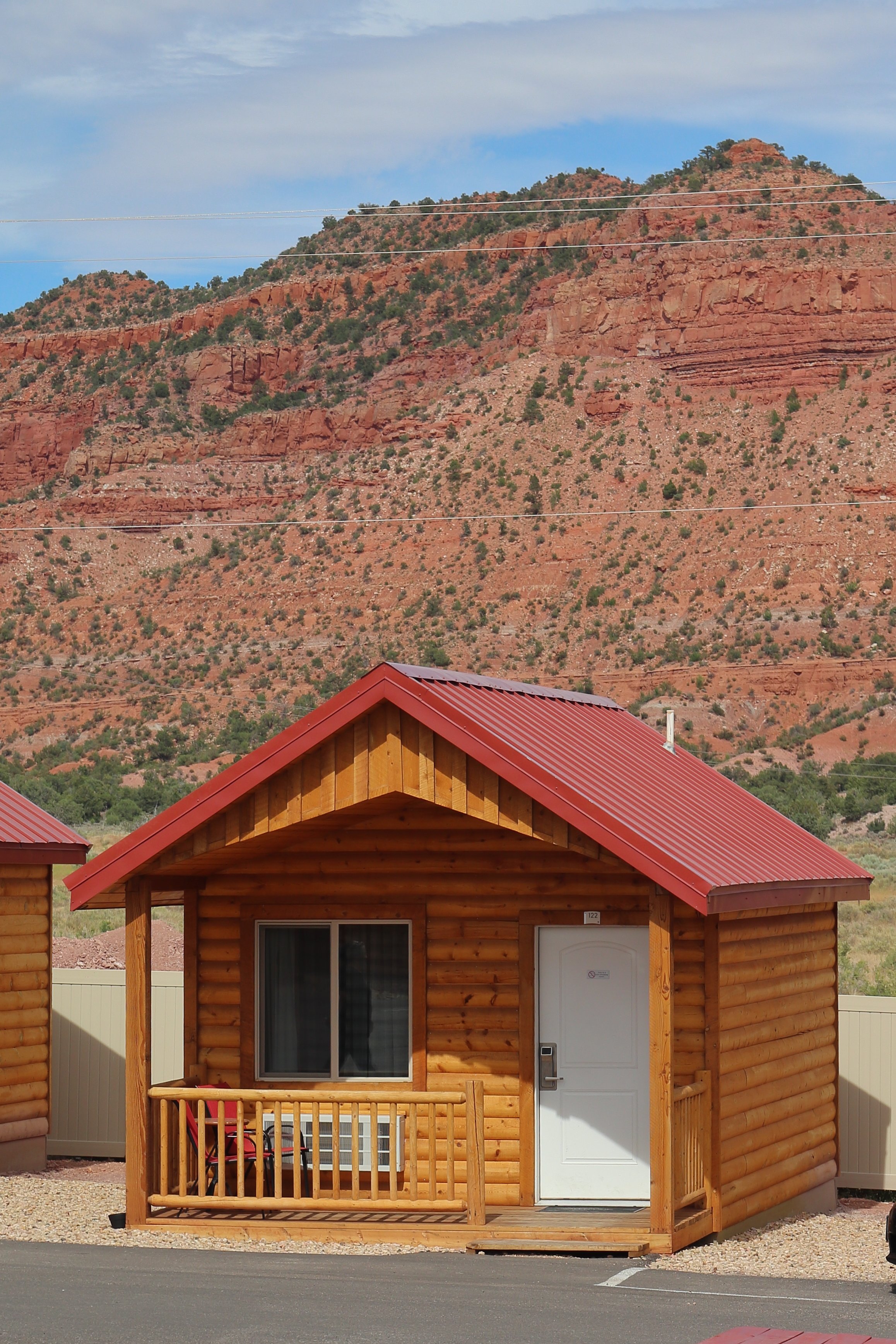 Red Canyon Cabins-浴室