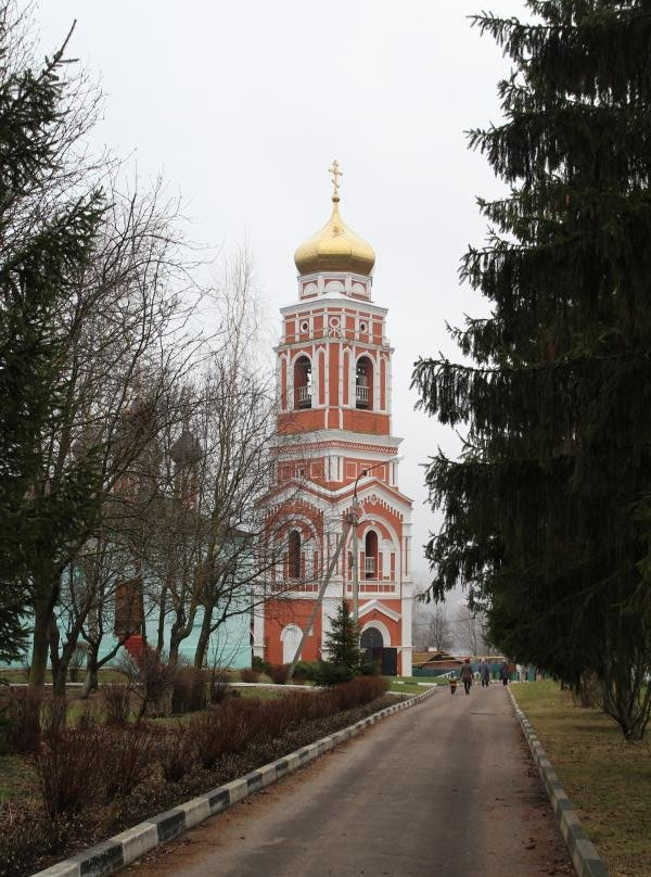 Church Troitsy Zhivonachal'noy-Bolkhov必去景点