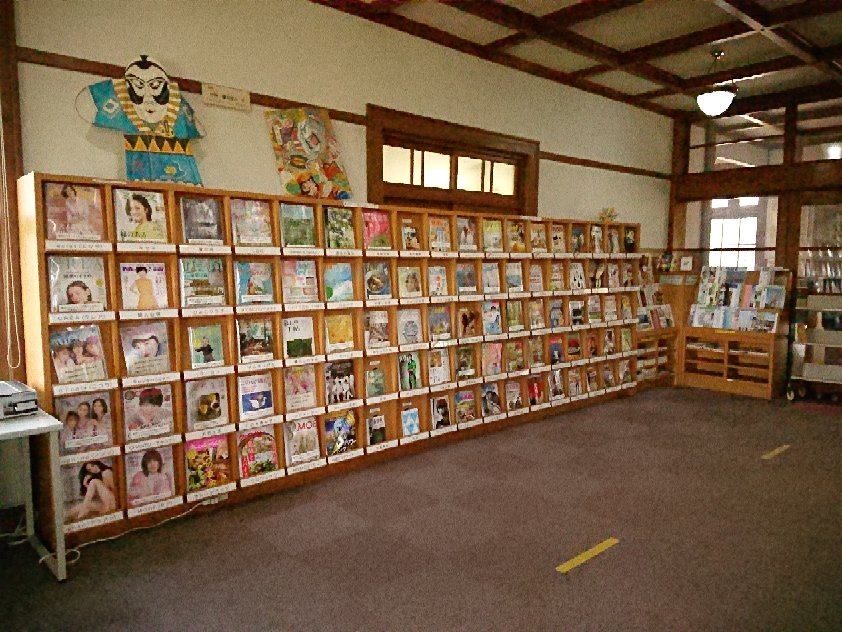Koracho Public Library-甲良町必去景点