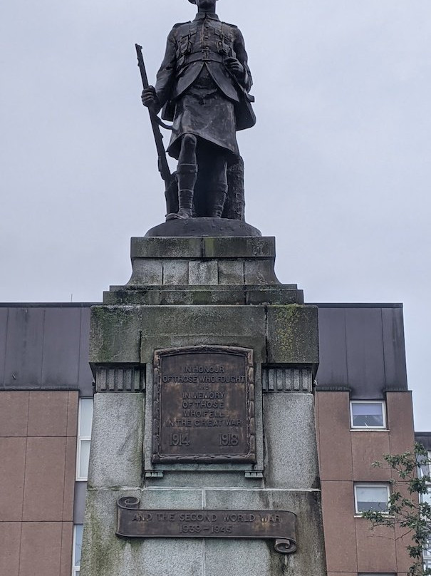 Johnstone War Memorial-Johnstone必去景点
