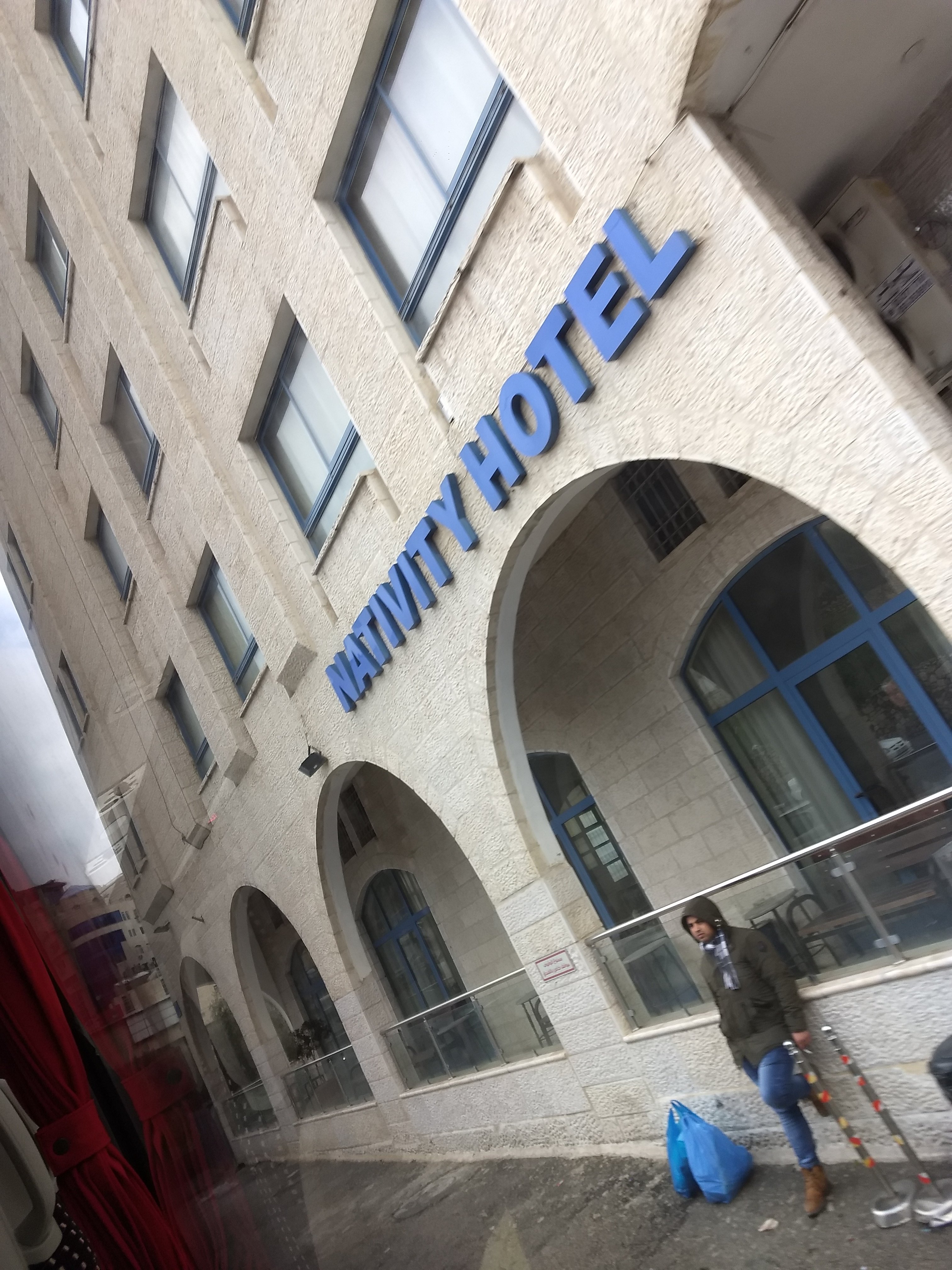 Nativity Hotel-浴室