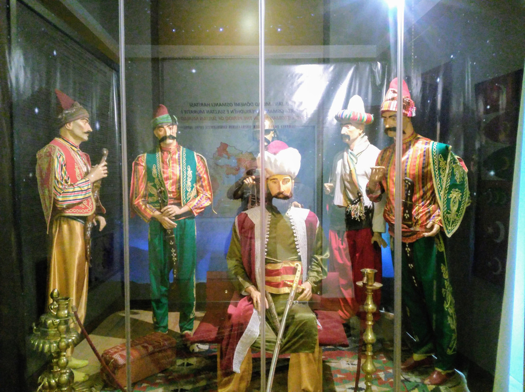 Turb of Sultan Murad-Mazgit必去景点