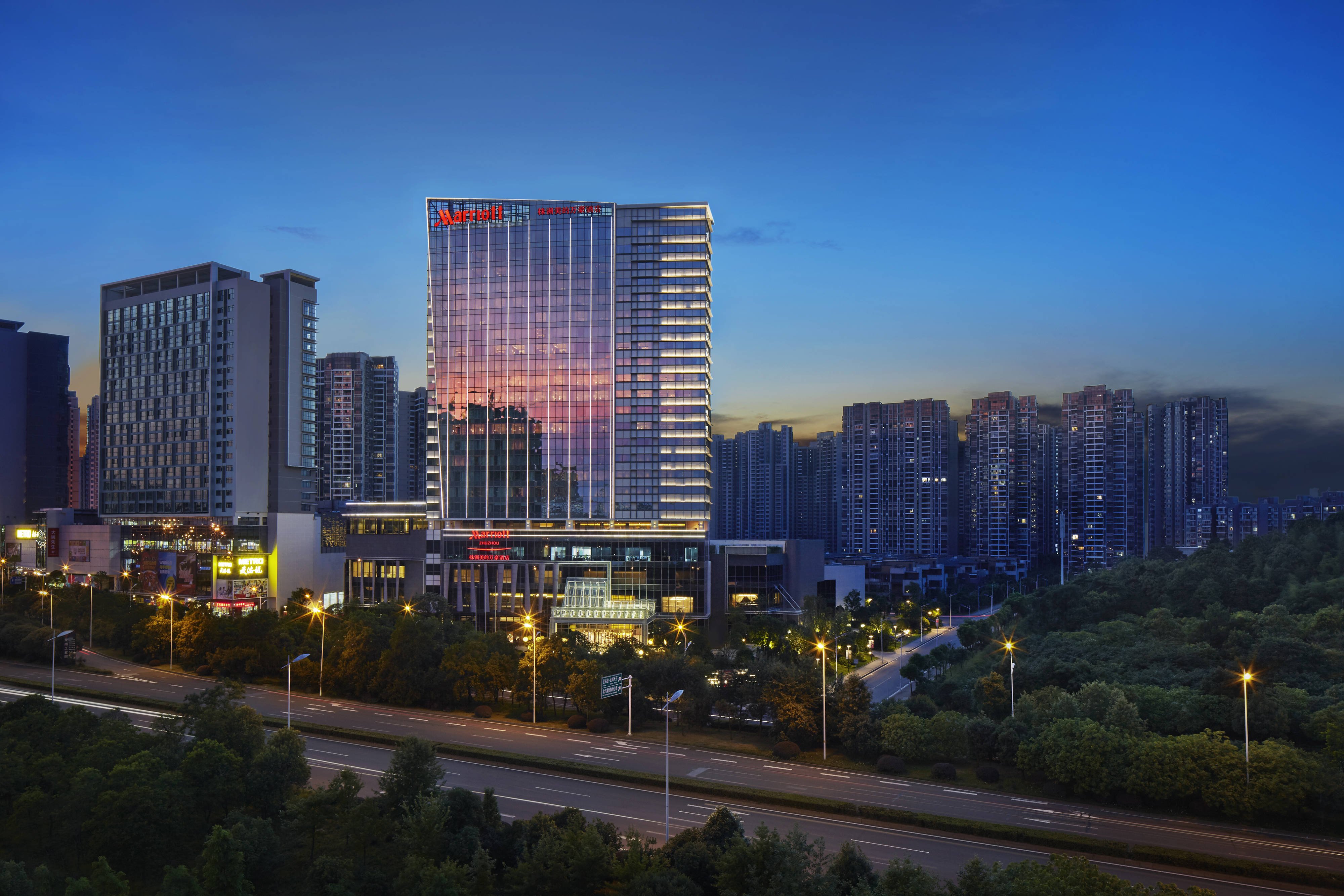 株洲美的万豪酒店-官方