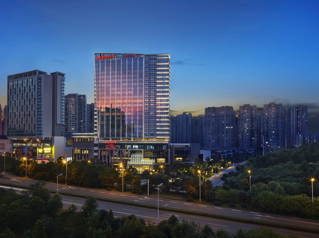 株洲美的万豪酒店主图