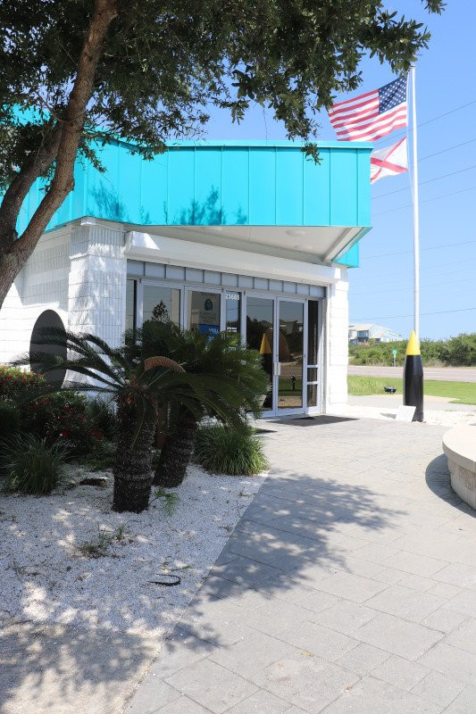 Orange Beach Welcome Center-橙色海湾必去景点