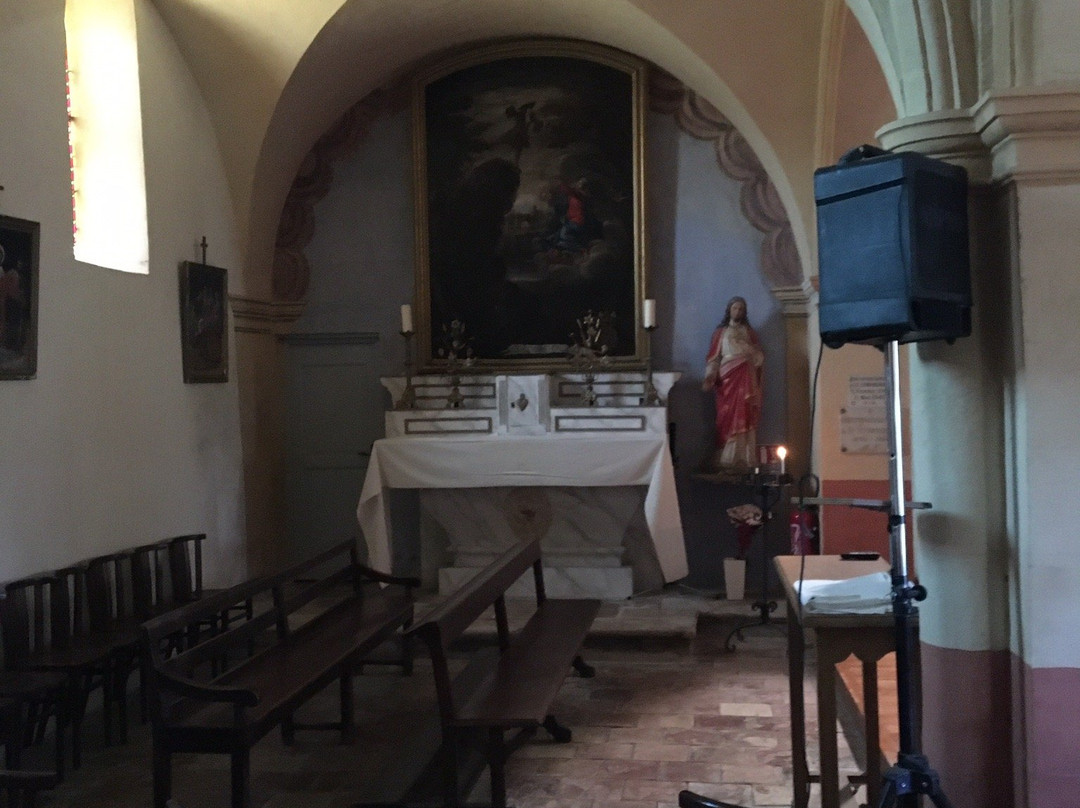 Chapelle Saint-symphorien-Vernegues必去景点