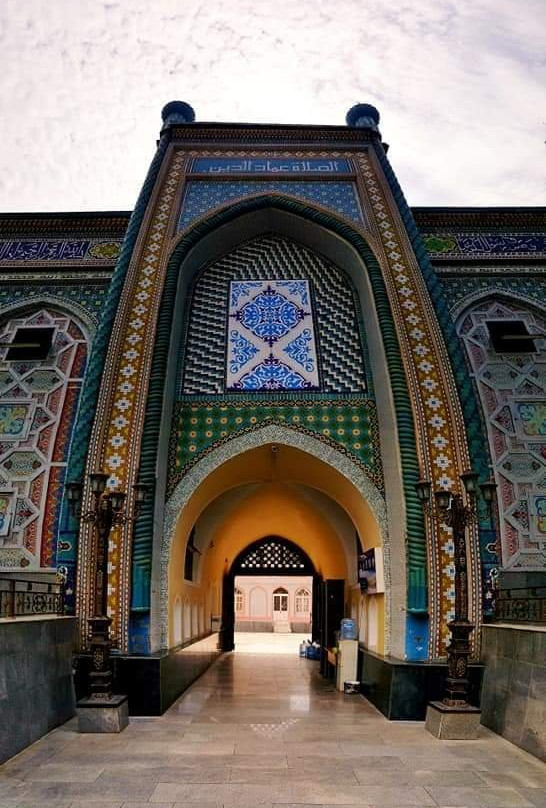 Haji Yaqub Mosque-杜尚别必去景点