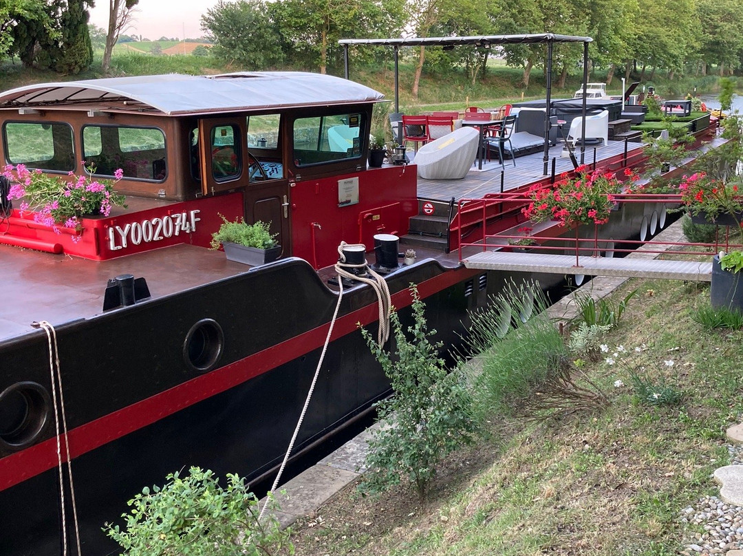 Chambre d'Hôtes Péniche MIRAGE主图