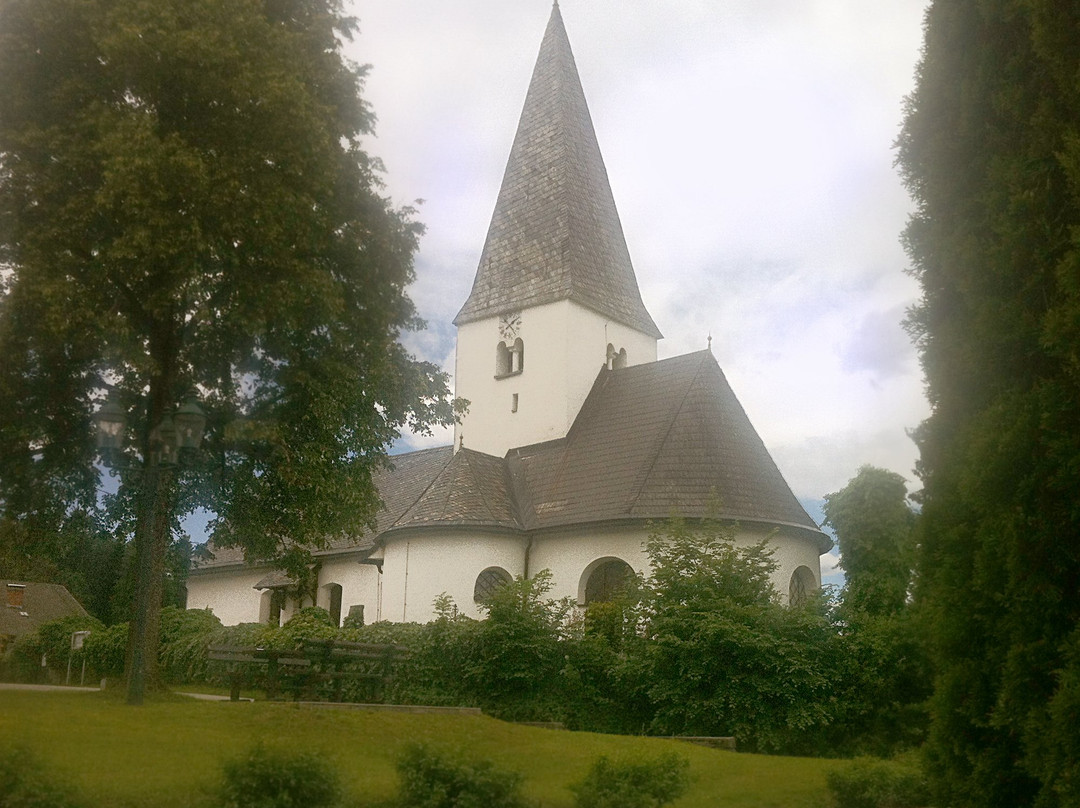 Filialkirche Pirk景点图片