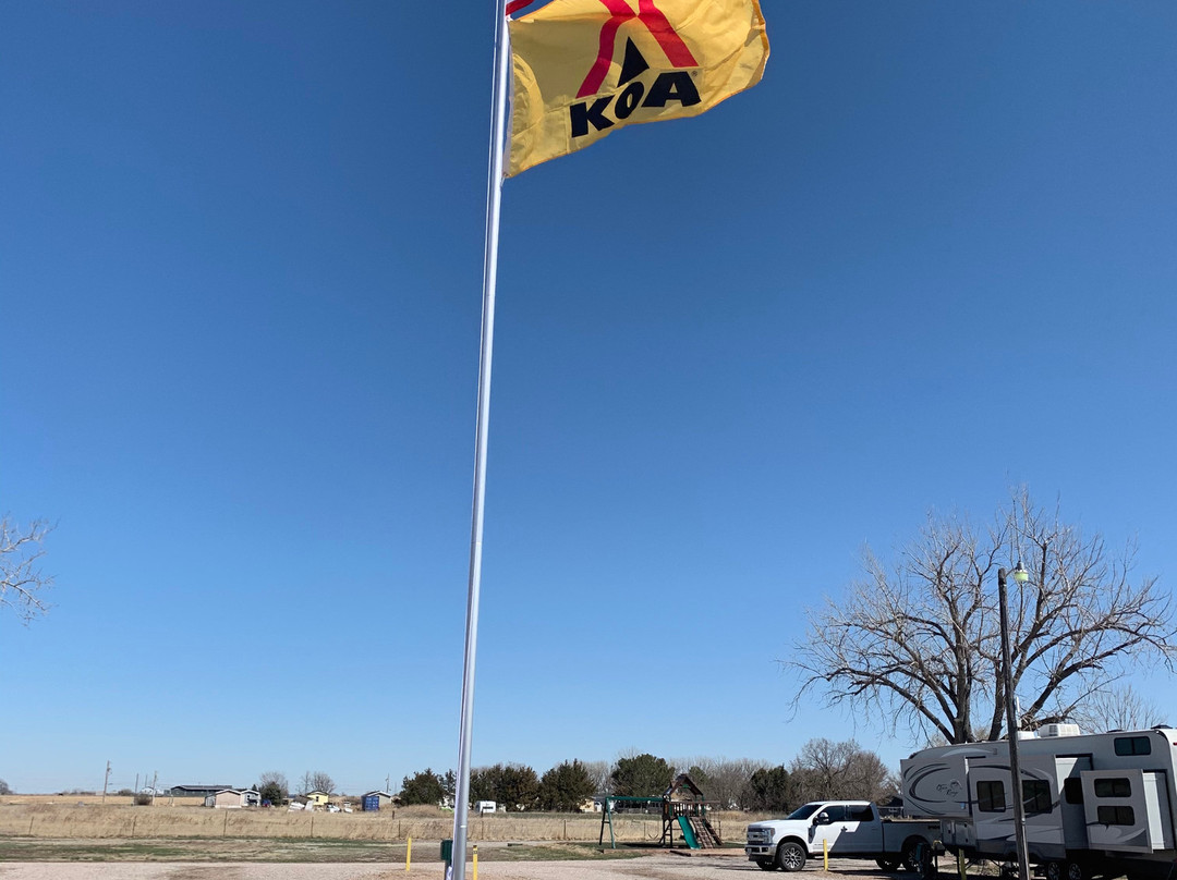 Ogallala I80 KOA Journey