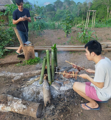 Morning Glow Laos-琅勃拉邦必去景点