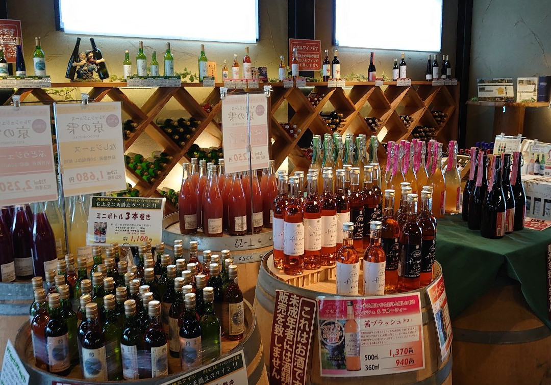 Amanohashidate Winery-宫津市必去景点