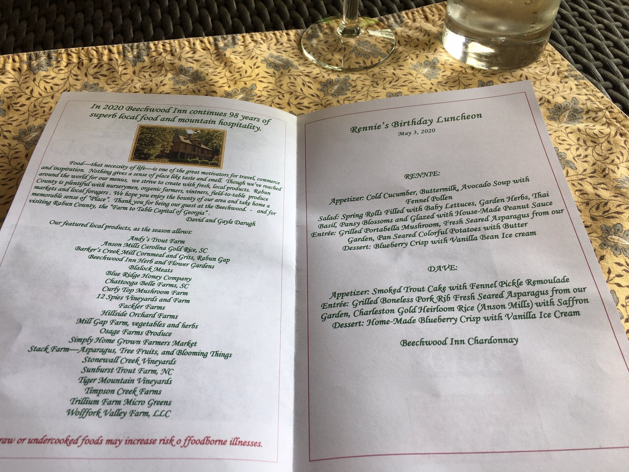 Beechwood Inn-餐饮