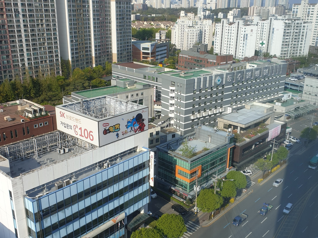 水原华美达广场酒店主图