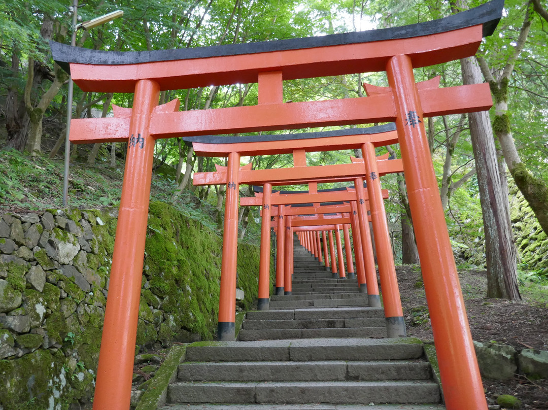 Arikoyama Inari Shrine-丰冈市必去景点