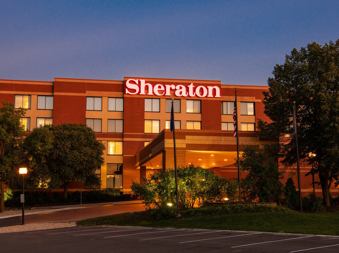 西明尼阿波利斯喜来登酒店主图