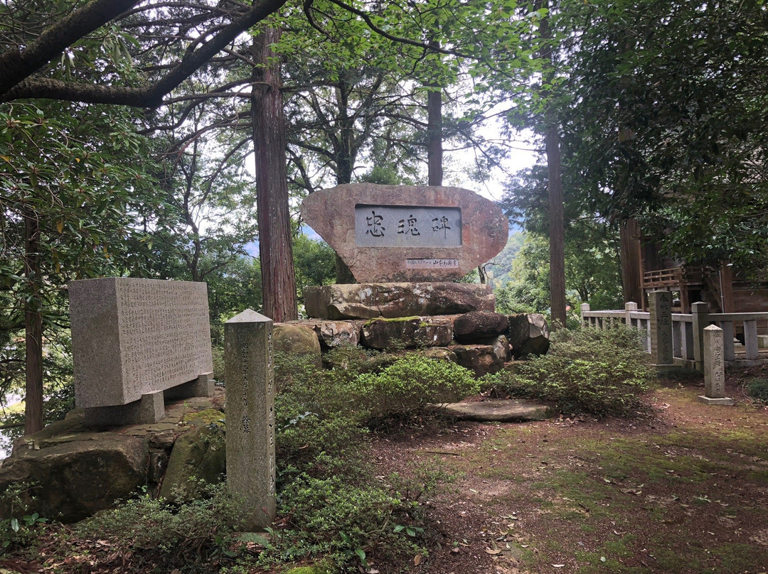 Suwa Shrine-邑南町必去景点