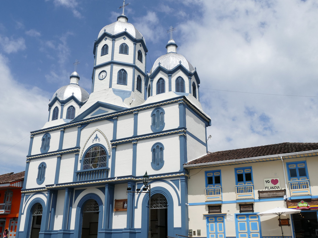 Iglesia Maria Inmaculada-Filandia必去景点