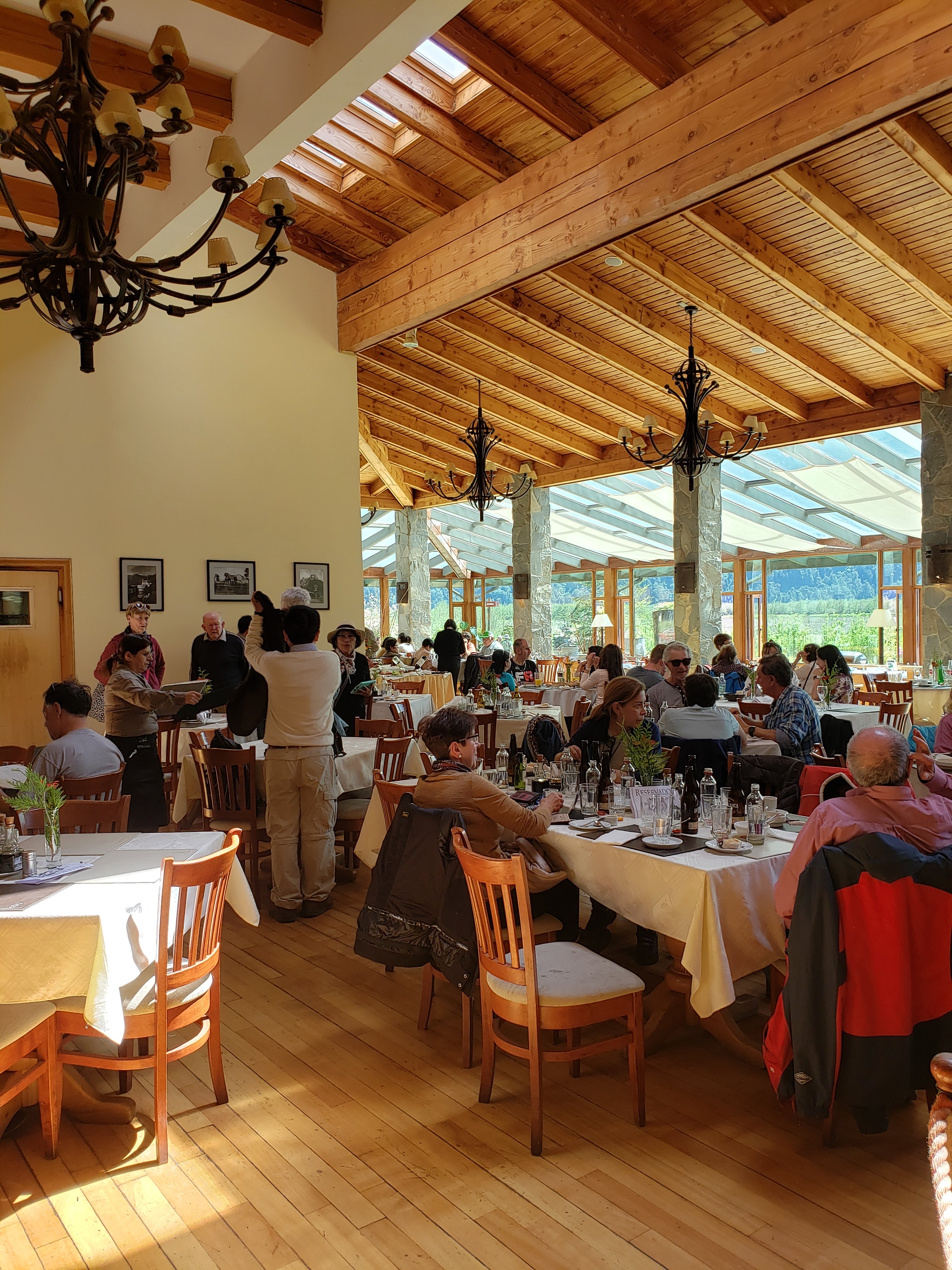 Hotel Natura Patagonia-餐饮