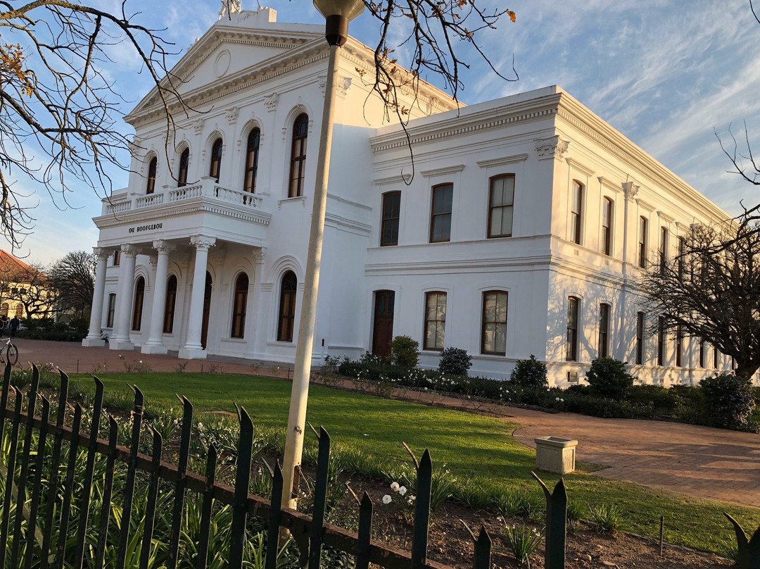 Stellenbosch University-斯泰伦博斯必去景点