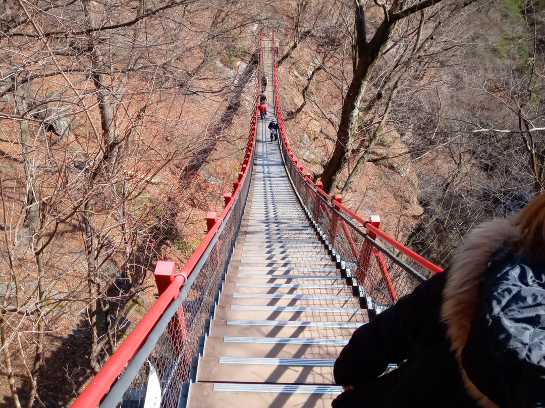 Kesakake Bridge-绿市必去景点