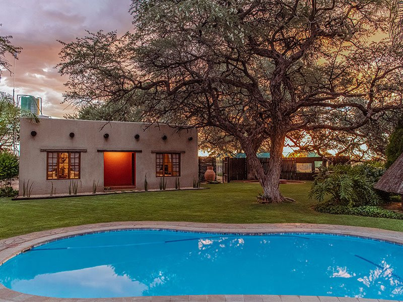 Okahandja酒店住宿-Farmstay Okakeua