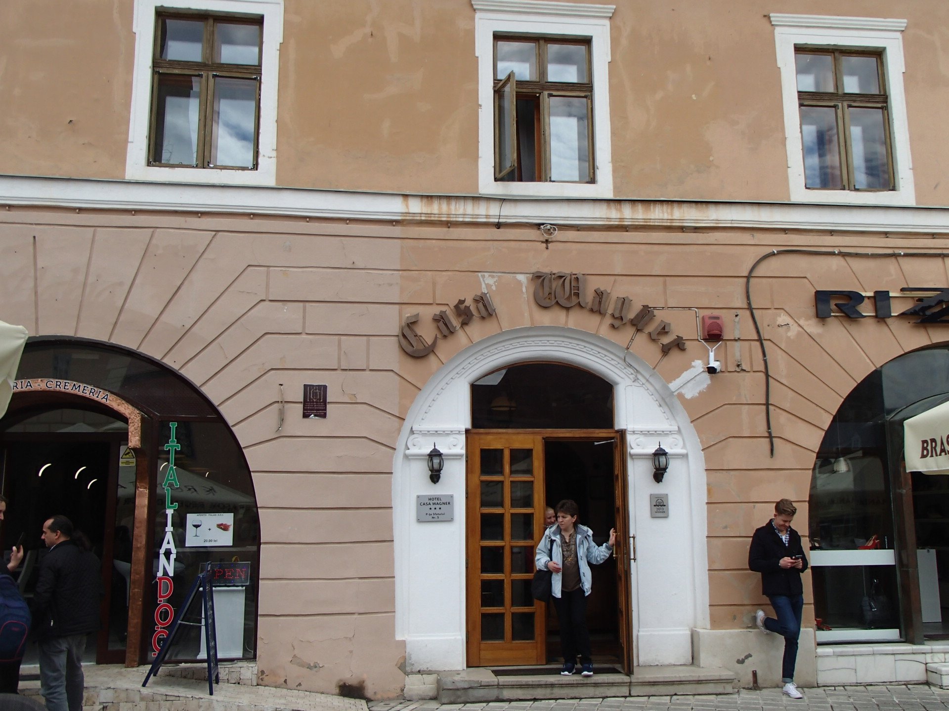Hotel Casa Wagner Brasov-浴室