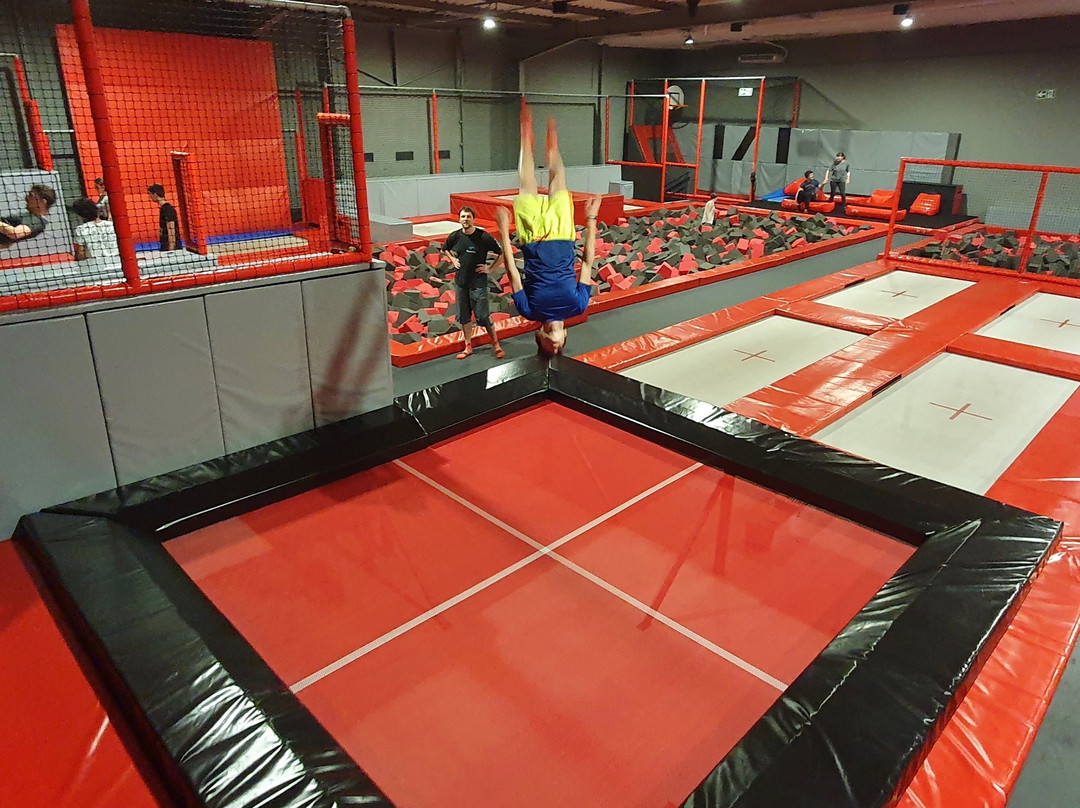 Trampoline Park Ultra Jump-图卢兹必去景点