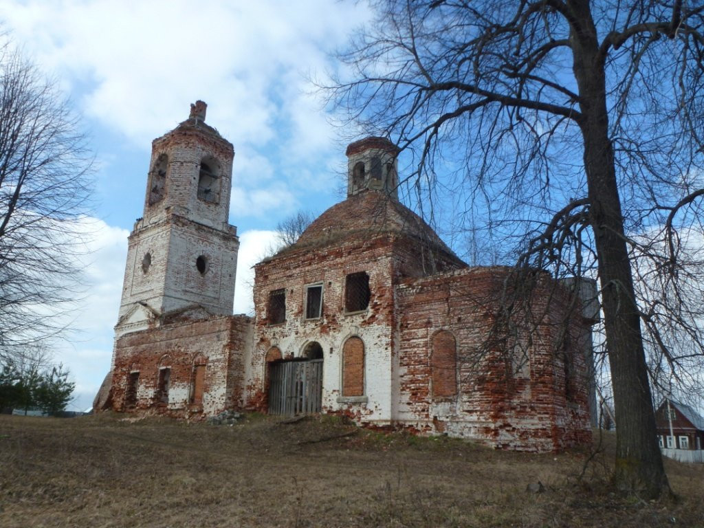 Church of St. Nicholas the Wonderworker-Khoznikovo必去景点
