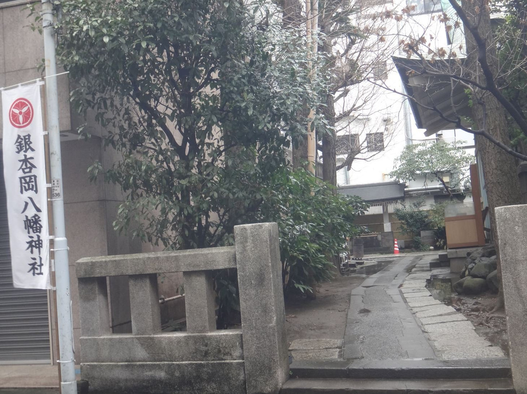 Ichogaoka Hachiman Shrine-Asakusabashi必去景点