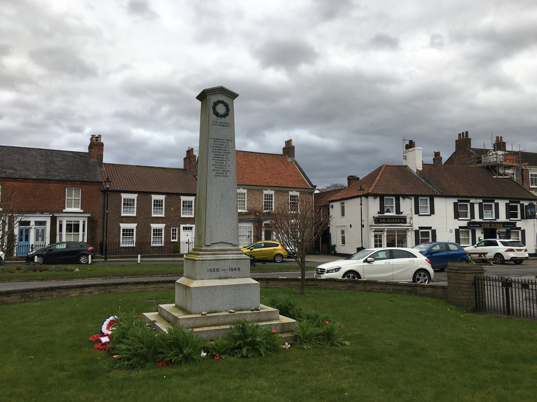 The Easingwold War Memorial景点图片