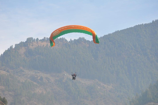 INDIA THRlLLS-里希克虚必去景点