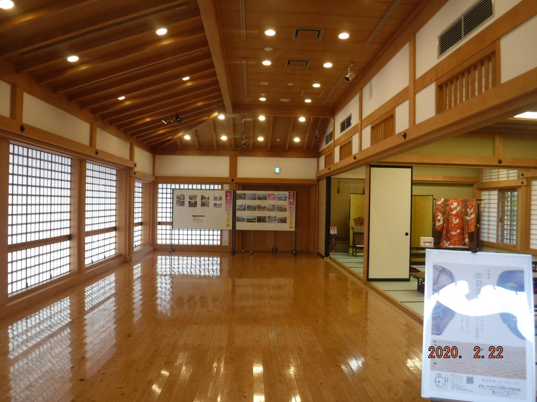 Nakoso no seki-盘城市必去景点