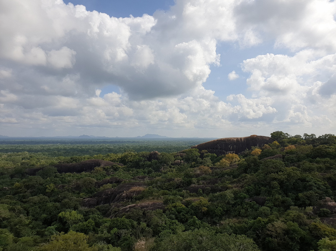 Sithulpawwa Rock Temple-蒂瑟默哈拉默必去景点