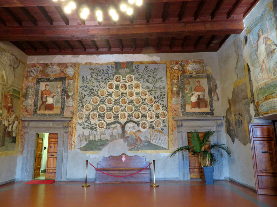 Palazzo Comunale-塔尔奎尼亚必去景点