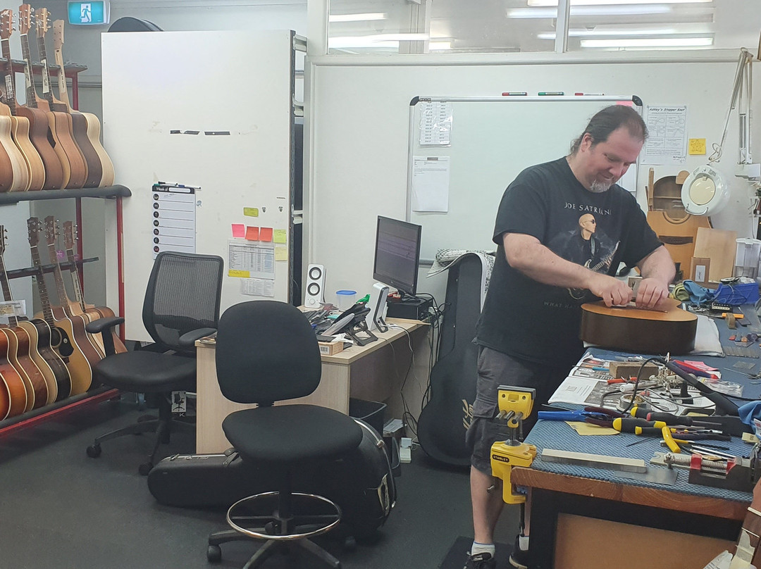 Maton Guitars-墨尔本必去景点