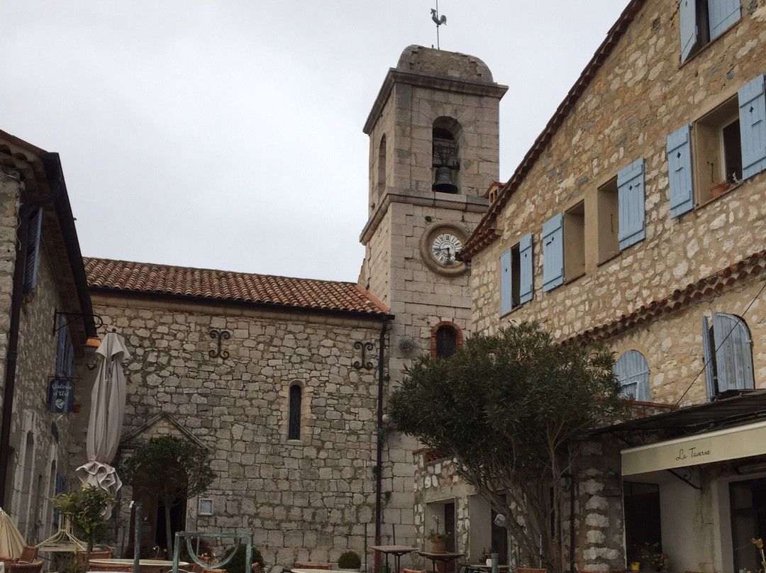 Église Saint-Vincent de Gourdon景点图片