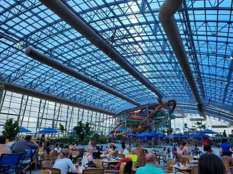 Epic Waters Indoor Waterpark-大草原城必去景点