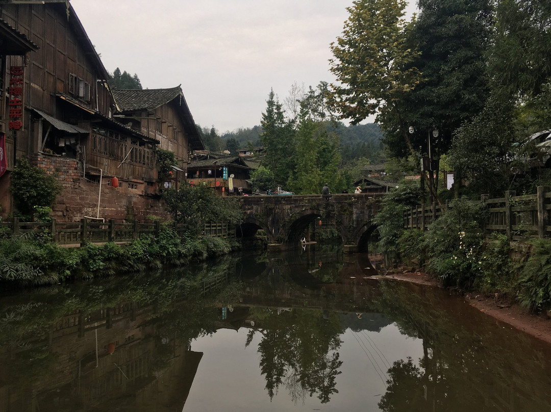 上里古镇-雅安市必去景点