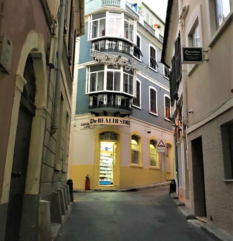 Irish Town-Gibraltar Town必去景点