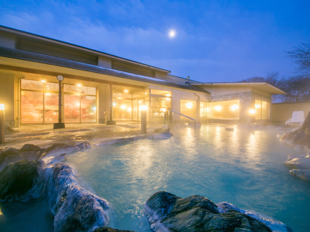 Kintarou Onsen Karuna no Yakata-鱼津市必去景点