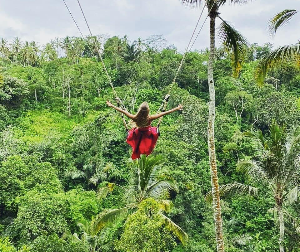 Jungle Swing Bali-佩艳艮必去景点