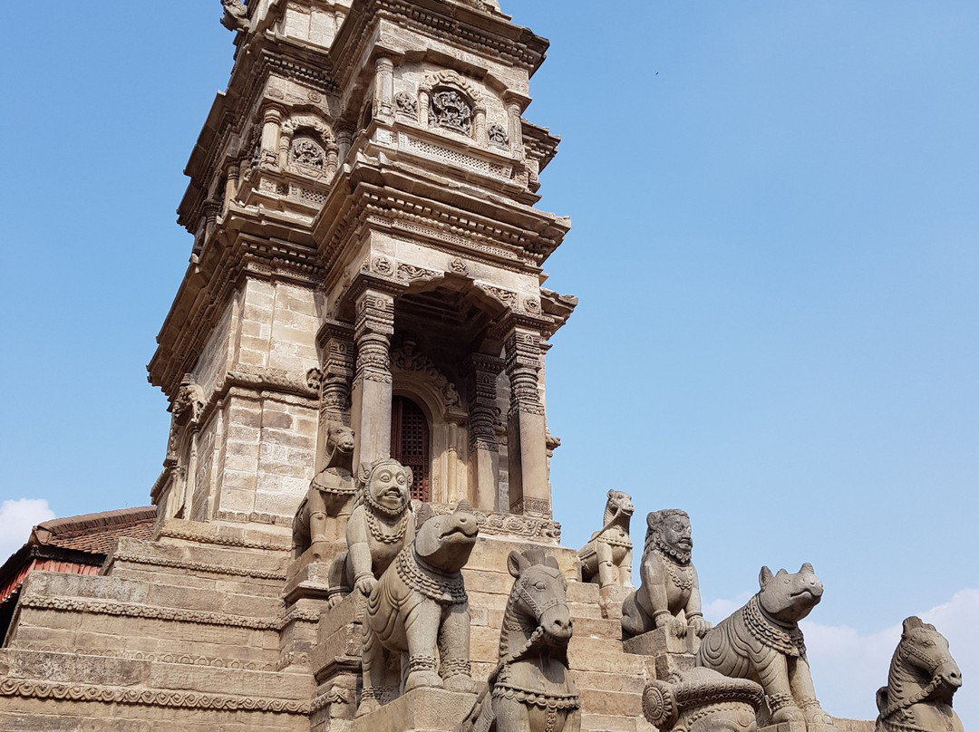 Siddhi Lakshmi Temple-巴克塔布必去景点