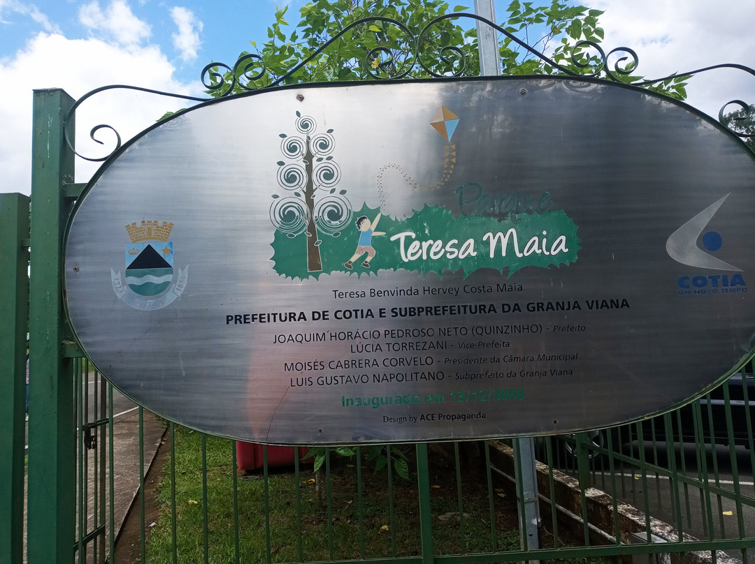 Teresa Maia Park-Cotia必去景点