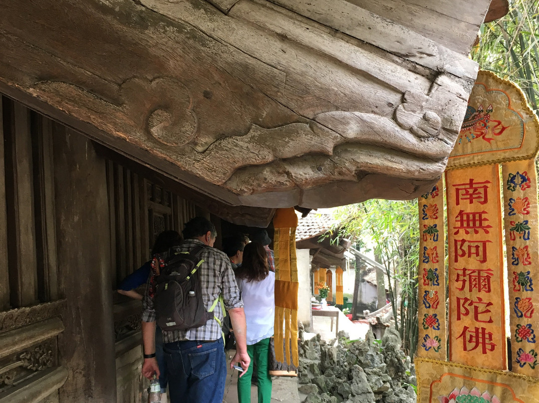 Thay Temple-河内必去景点