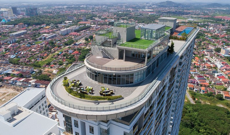 Sky Deck Hatten City-马六甲必去景点