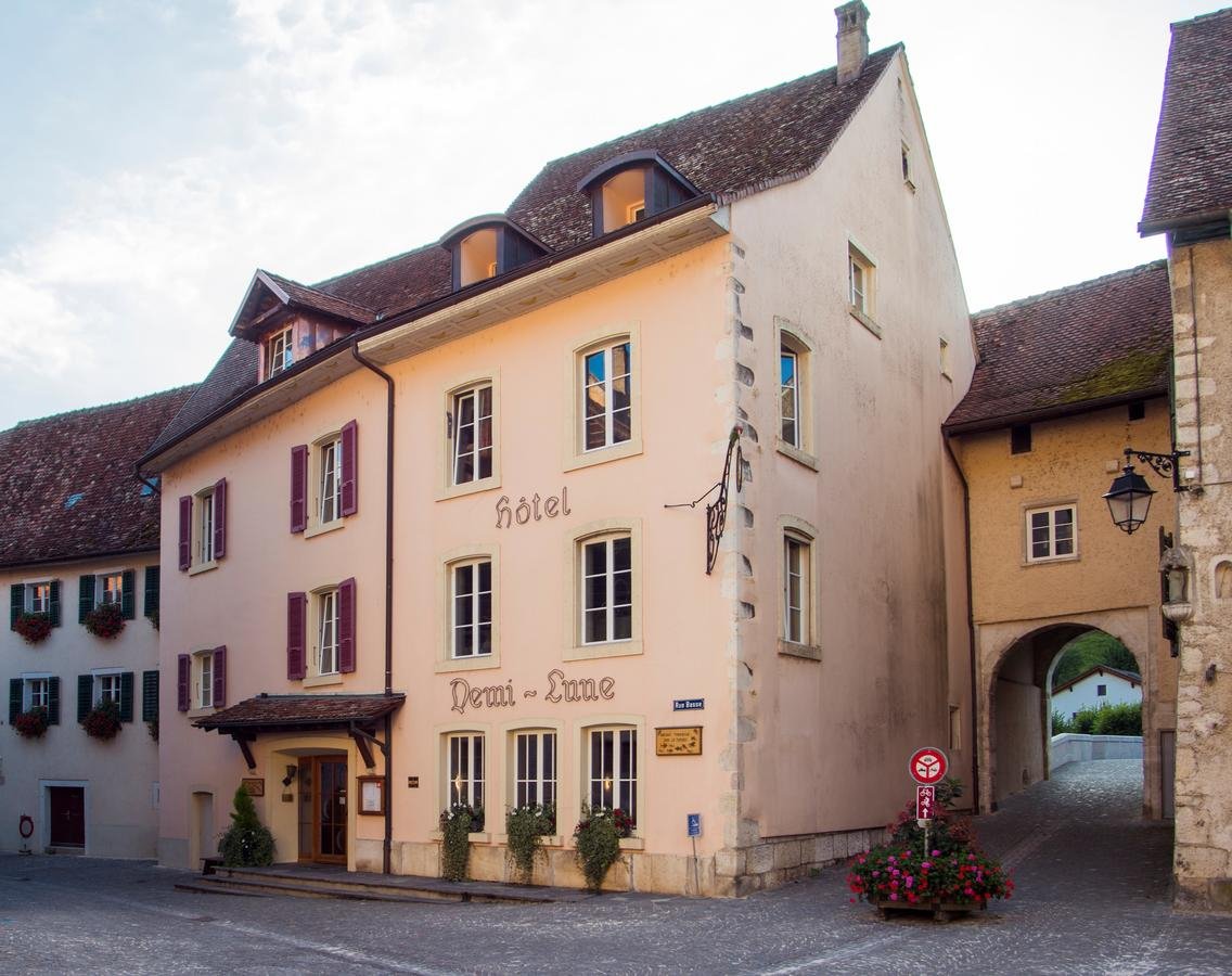 Hôtel de la Demi-Lune-官方