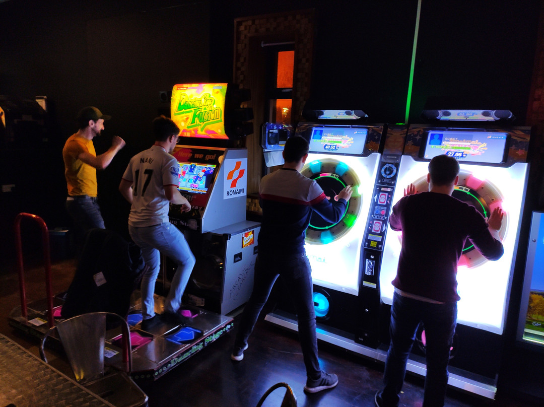 Level Up Arcade Bar-利默里克必去景点